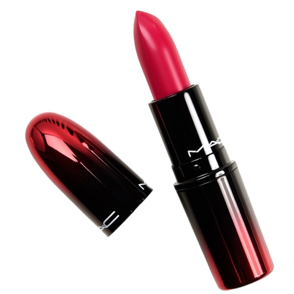 MAC Cosmetics Other - 🚨SOLD ON WHATNOT🚨MAC Cosmetics Love Me Lipstick in Nine Lives (420), NIB
